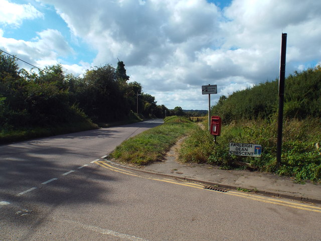 Featherbed Lane, near Addington