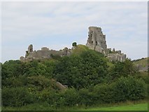 SY9582 : Corfe Castle by Becky Williamson