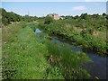 River Roding near Redbridge Underground station