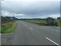 Bus stop and shelter on the A836, Forss