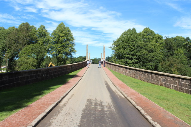 The Adam Bridge © Billy McCrorie :: Geograph Britain and Ireland