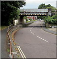 Priory Road railway bridge, St Denys, Southampton