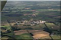 Disused Chapelcross Nuclear Power Station: aerial 2016