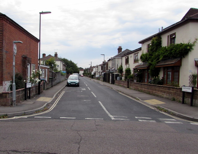 North Road, St Denys, Southampton © Jaggery :: Geograph Britain and Ireland