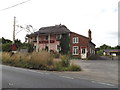TL9573 : The Rose & Crown Public House, Stanton by Geographer