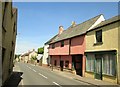 Old  buildings  in  Church  Street  Littledean