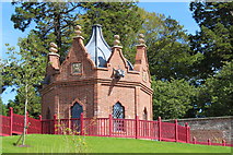 NS5320 : The Belvedere Folly, Dumfries House by Billy McCrorie
