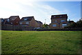 Houses on Chalbury Close, Redbrook