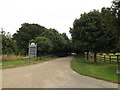 Entrance to Wyken Vineyard