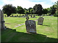 St Peter, Little Cheverell: churchyard (A)