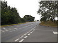 TL9673 : A143 Bury Road, Stanton by Geographer