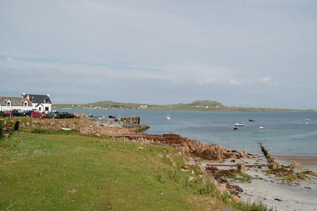 Awaiting the ferry to Iona