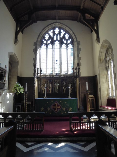 An August visit to St Michael the... © Basher Eyre :: Geograph Britain ...