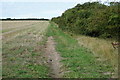 SE3107 : Penistone Rail Trail towards Higham by Ian S