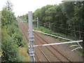 Stepps Road railway station (site), North Lanarkshire