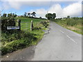 H7252 : Tullybleety Road, Bohard by Kenneth  Allen