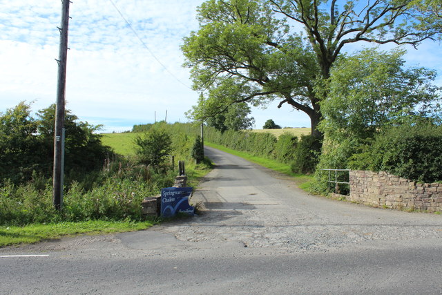 Road to Springwater Fishery