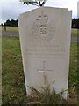 Westbury Cemetery: military memorial