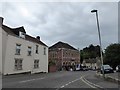 Looking from Edward Street into Bratton Road