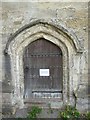 All Saints, Westbury: ancient doorway