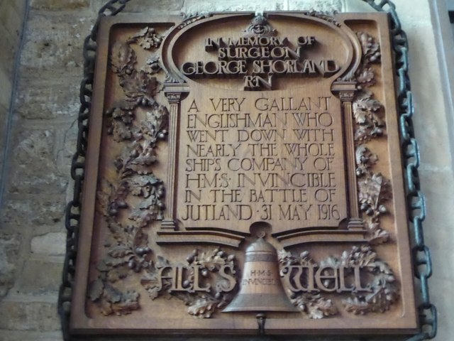 All Saints, Westbury: memorial (15) © Basher Eyre :: Geograph Britain ...