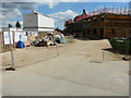 Houses under construction, Wiltshire Gardens