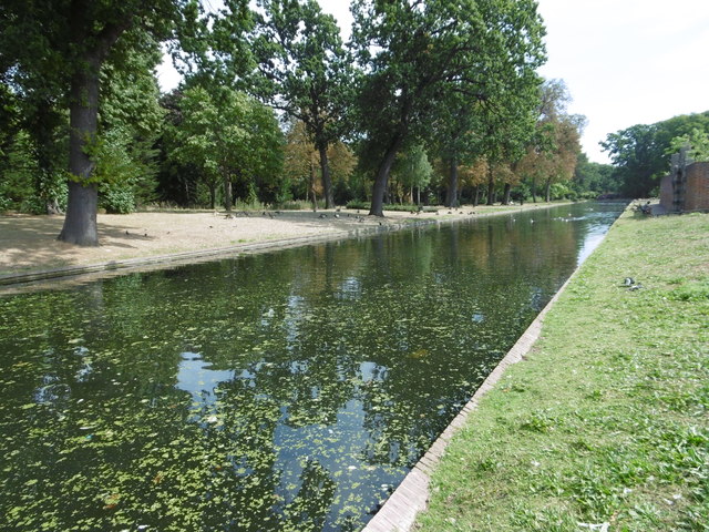 The Long Water in Valentines Park