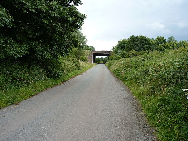 M6 bridge over Malthouse Lane