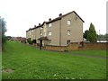 NZ2568 : Flats on Byland Road, Longbenton, Newcastle upon Tyne by Graham Robson