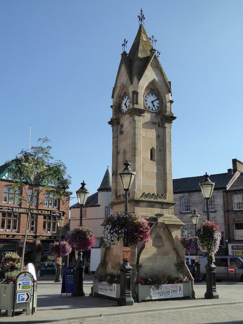 Penrith Clock Tower © Philip Halling :: Geograph Britain and Ireland