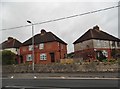 ST9861 : Houses on Bath Road, Devizes by David Howard