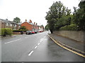 Bath Road at the junction of High Lawn