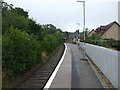 Sole platform, Golspie Railway Station