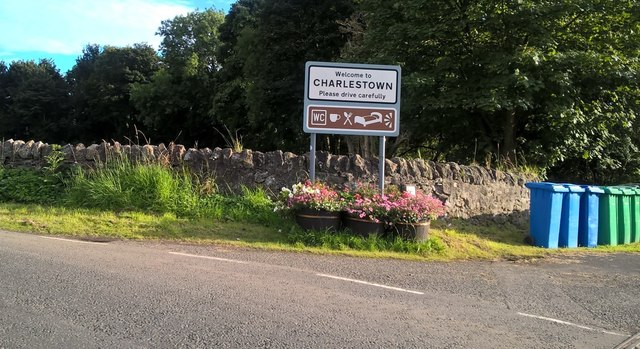 Entering Charlestown