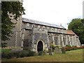 TM0890 : St.Martin's Church, New Buckenham by Geographer