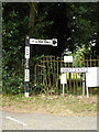 TM0890 : Roadsigns on Moat Lane by Geographer