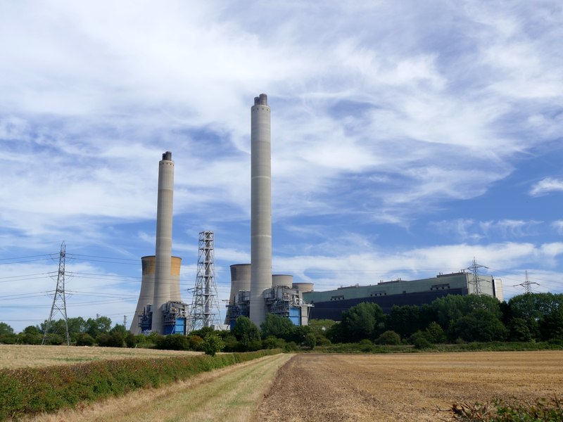 West Burton Power Station © Graham Hogg :: Geograph Britain And Ireland