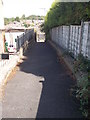 Footpath - Pondfields Drive