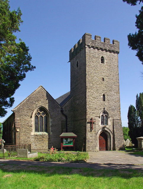 St Catwg's Church, Cadoxton, Neath