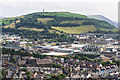 SN5881 : View over Aberystwyth by Ian Capper