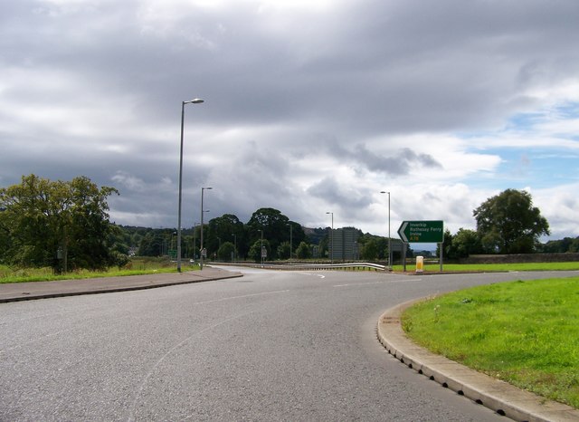 Bankfoot roundabout