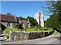 ST8830 : St Mary, East Knoyle: late August 2016 by Basher Eyre