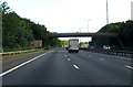 A footbridge over the M5