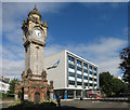 Clock and College