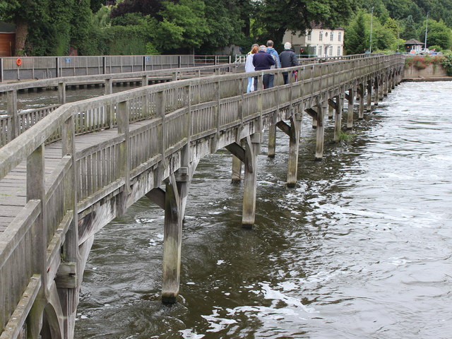 Wooden Walkway Millbank Lock