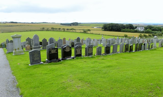 Gamrie Church - Graveyard