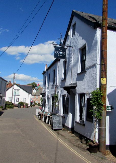 Globe Inn, Lympstone © Jaggery :: Geograph Britain and Ireland