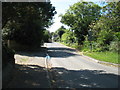 The Street, Oaksey, looking west