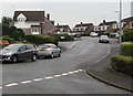 Birch Hill between two junctions, Malpas, Newport