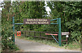 Barling Magna Nature Reserve, entrance